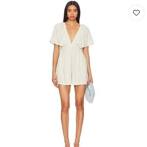 *SOLD* Free People La La Flutter Sleeve Romper